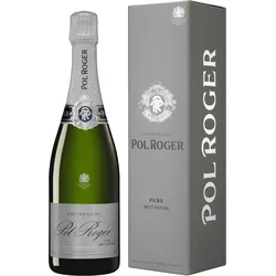 Pol Roger Champagner Brut Nature »Pure« in Geschenkverpackung