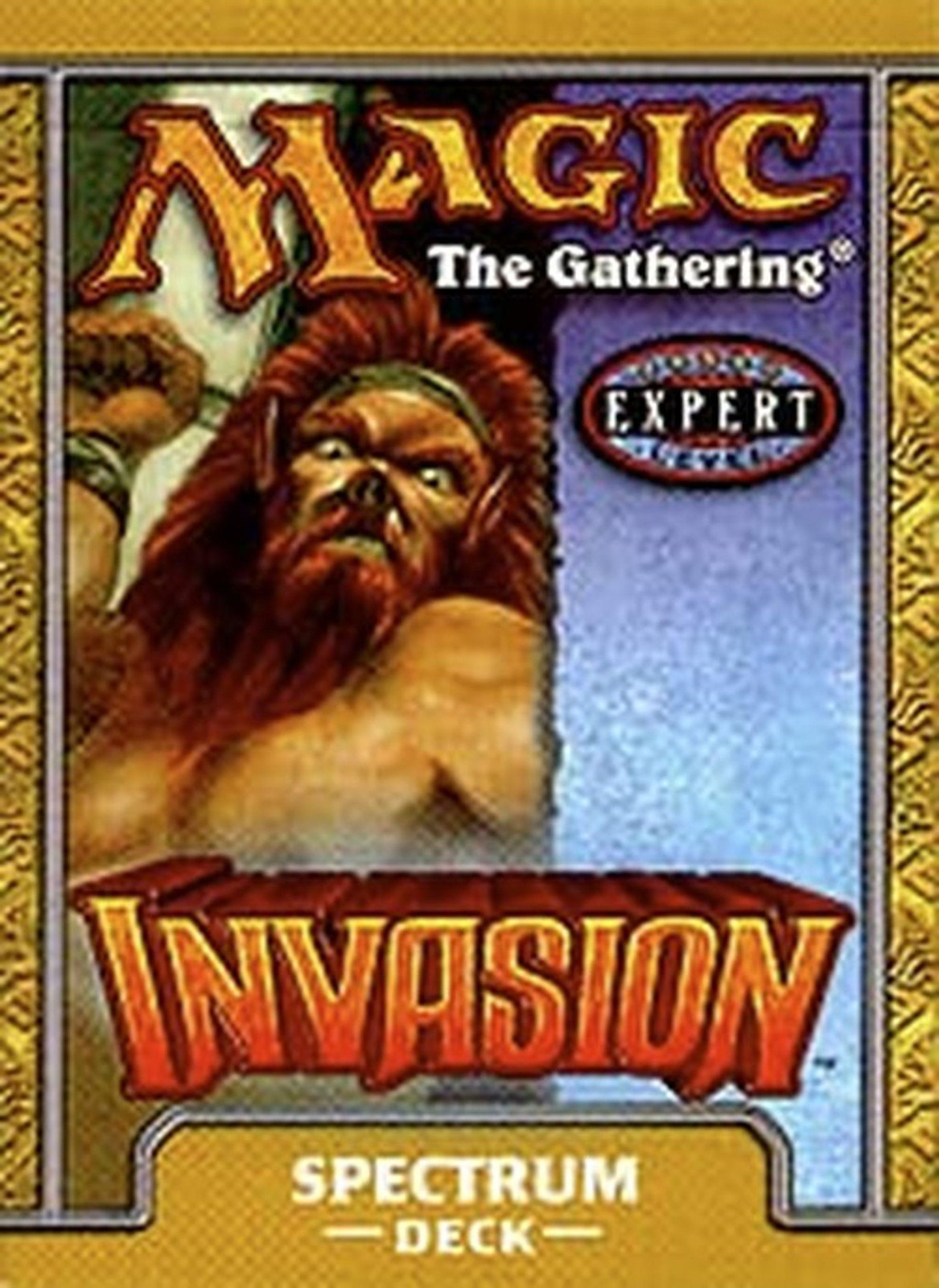 Wizards of the Coast Magic: The Gathering Invasion: Spectrum Theme Deck