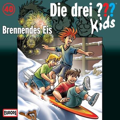 Folge 40: Brennendes Eis - Ulf Blanck, Audio, 4064066612184