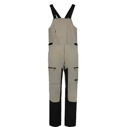 ICEPEAK Herren Latzhose CAMBO, Größe 48 in Grau Grau