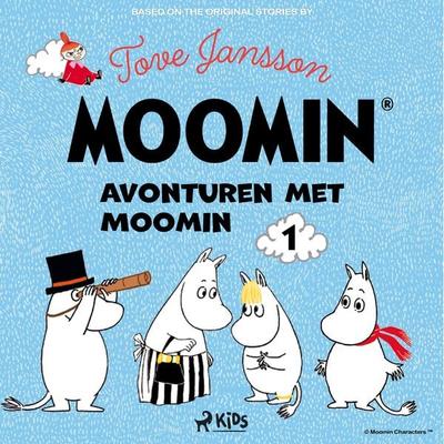 Avonturen met Moomin 1 - Tove Jansson, Audio, 9788728460894