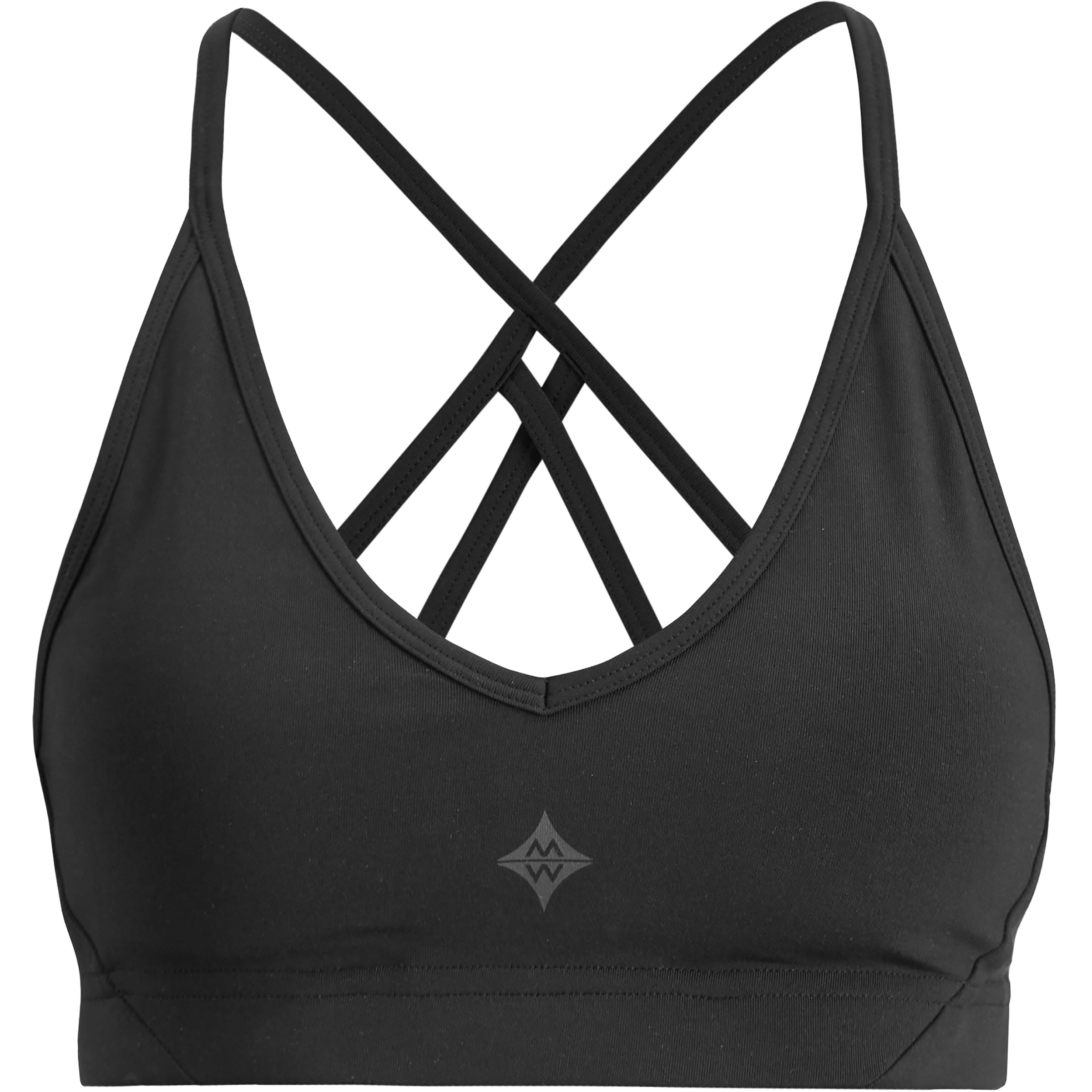 Miwok Miwok Sport BH Damen Sport-BHs schwarz Größe M Schnell trocknend