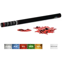 TCM FX Konfetti-Shooter 80cm, rot metallic