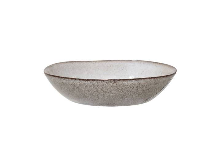 Grand bol en grès beige Sandrine
