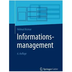 Informationsmanagement, Fachbücher von Helmut Krcmar