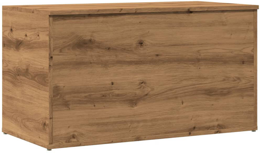 Alpen Home Accent Trunk Artisan Oak 46cm H X 82cm W X 42cm D