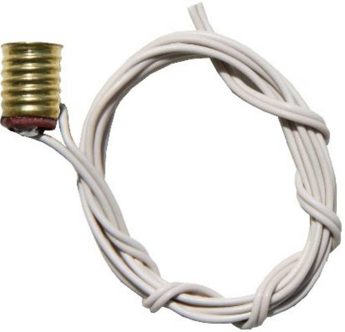 BELI-BECO L40/43 Lampenfassung Sockel (Miniaturlampen): E5.5 Anschluss (Sockel): Drähte