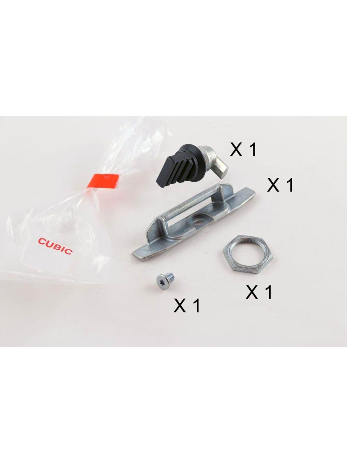 Cubic Grip complete long closing clamp