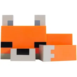 Phoenix Minecraft - LED Fuchs, schlafendes Fuchsbaby, Lampe, wiederaufladbar