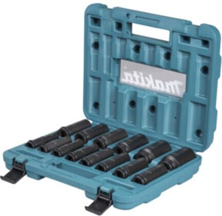 Makita IMPACT BLACK Schlagnuss-Set 14-tlg. 1/2" (E-16586)