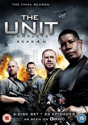 Dennis Haysbert - The Unit - Season 4 (6 DVDs) [UK Import] - Preis vom 13.10.2026 19:28:25 h