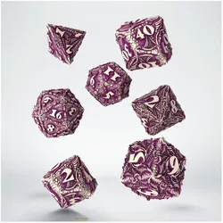 Q Workshop Dracopolis Dice Set – The Yucatan Featherwing