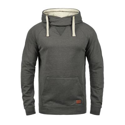 Kapuzenpullover BLEND "Hoodie BHSales", Herren, Gr. M, pewter mix, Pullover Kapuzenpullover