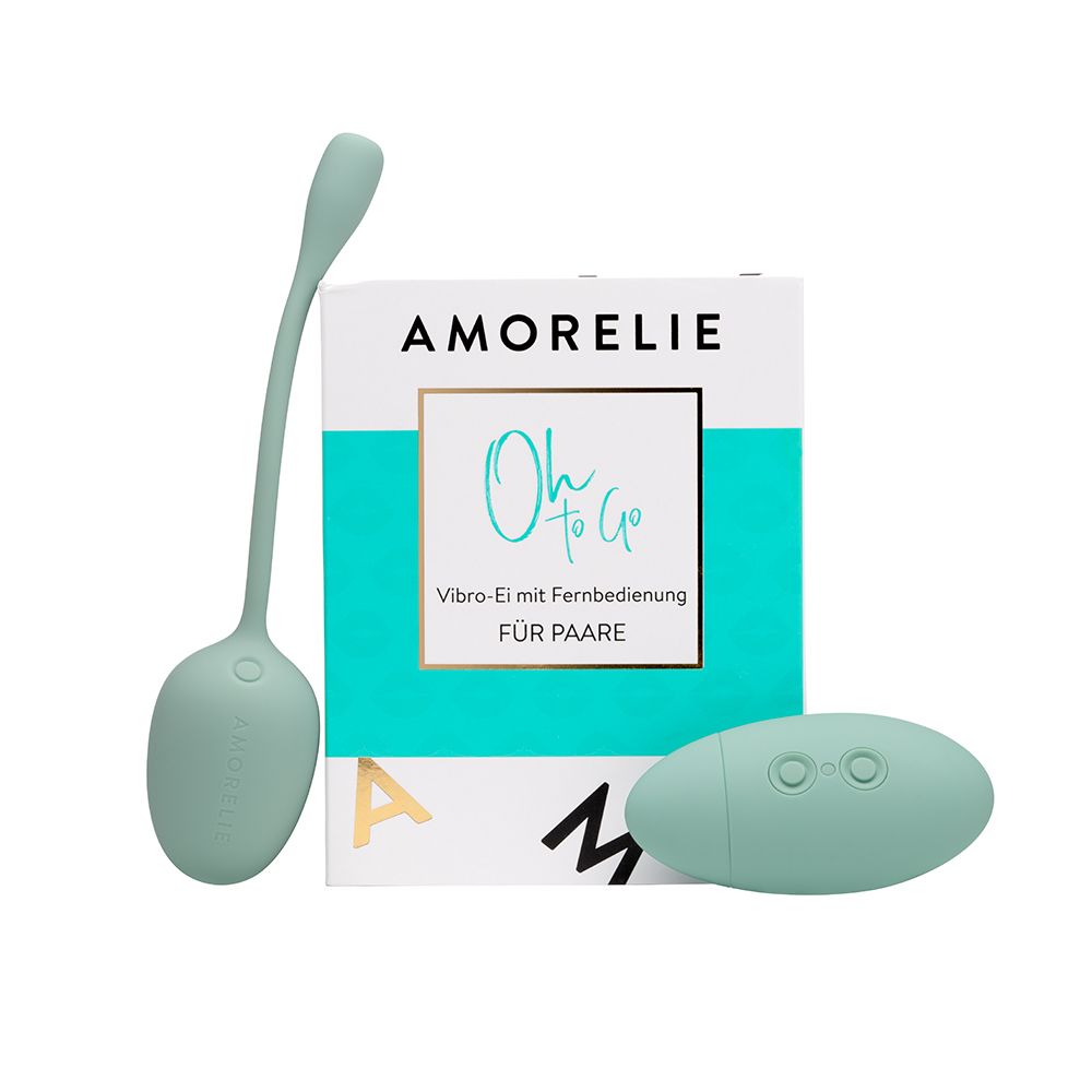 Amorelie Vibro-Ei mit Fernbedienung Oh to go - Mint 1 St Vibrator