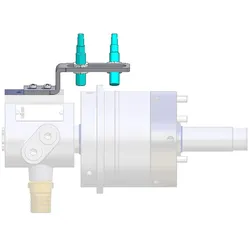 Röhm OVS-Wegmesssystem für OVS 200 über induktiven Näherungsschalter - 1159716