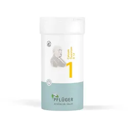Biochemie Pflüger Schüßler-Salz Nr. 1 Calcium fluoratum D12 400 St