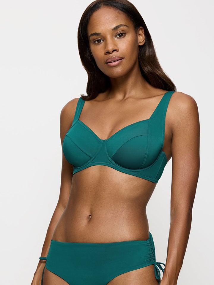 Triumph Bikini-Oberteil "Summer Mix & Match" in Petrol - 38C-Cup