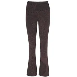 The Spirit of Om, Damen, Tights, Guna (L), Braun