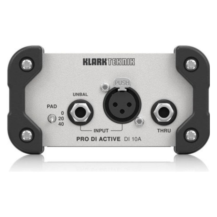 Klark Teknik DI 10A DI-box aktywny 1-kanałowy (DI Box) (000-CD600-00010)