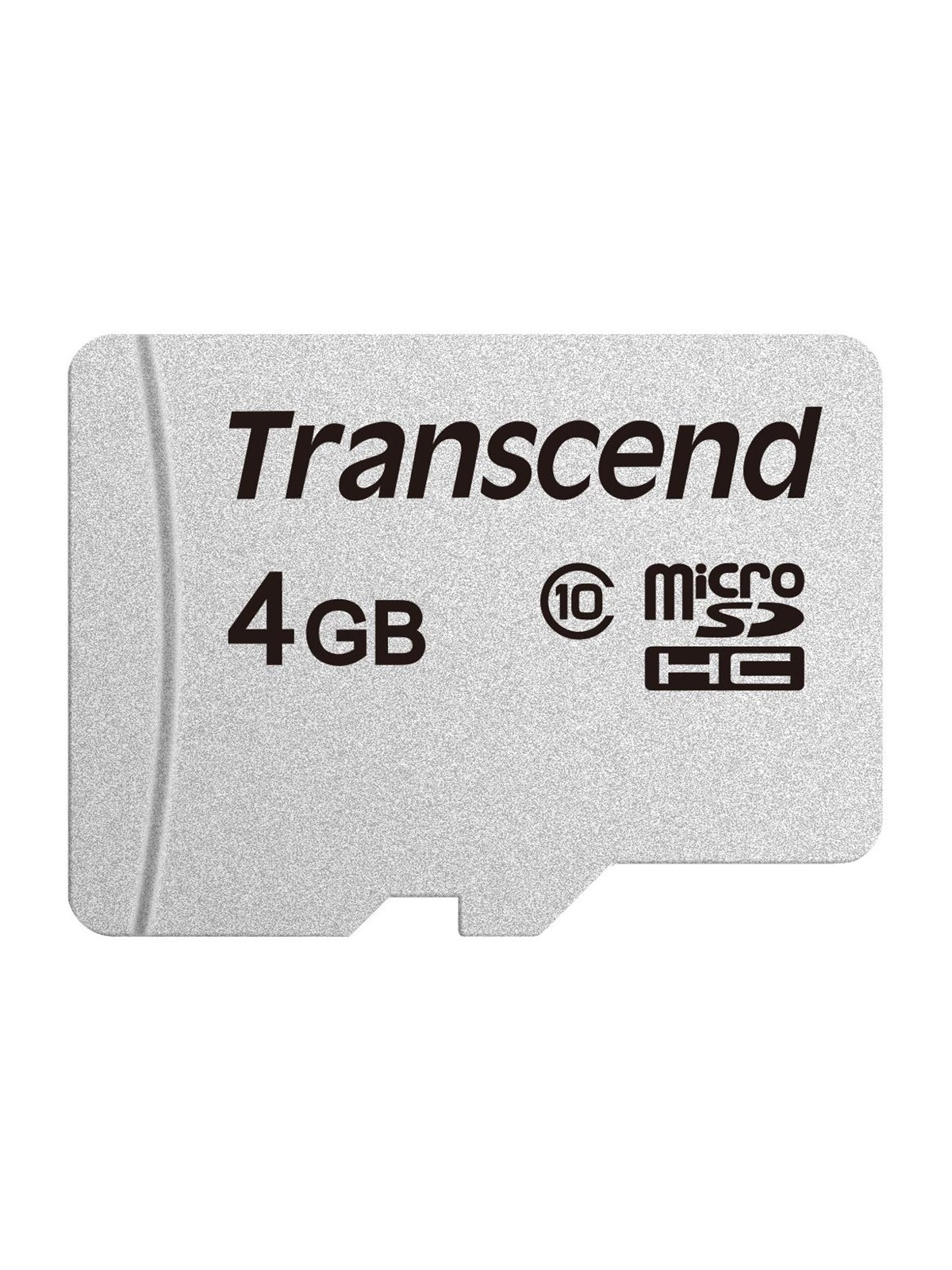 Transcend 300S microSD - 20MB/s - 4GB