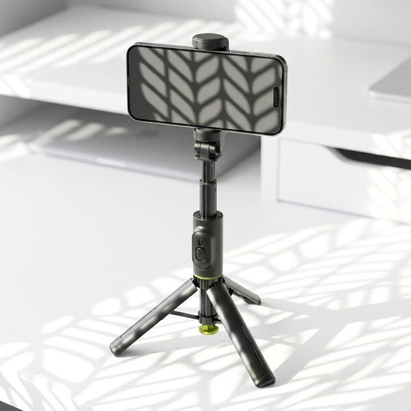 Allity Aba-401 Bluetooth Selfie Stang, Sort