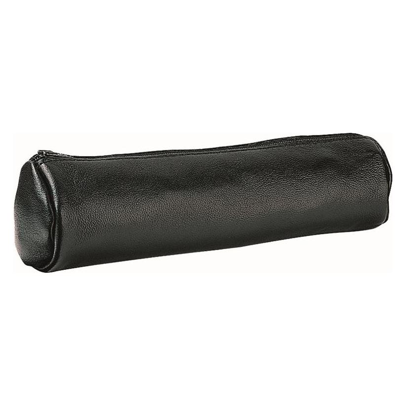 Elba schwarzes Leder - Federtasche (100203492)