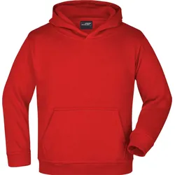 James & Nicholson Kinder Kapuzen Sweater Hoodie JN047K tomato XS