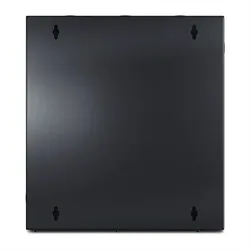 APC NetShelter WX 13 HE, vertikale Montageschiene mit Gewindebohrung, Glasfronttür, schwarz