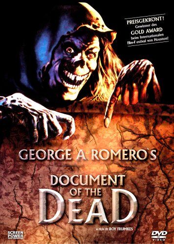 Roy Frumkes - Document of the Dead - Preis vom 09.10.2026 07:28:09 h