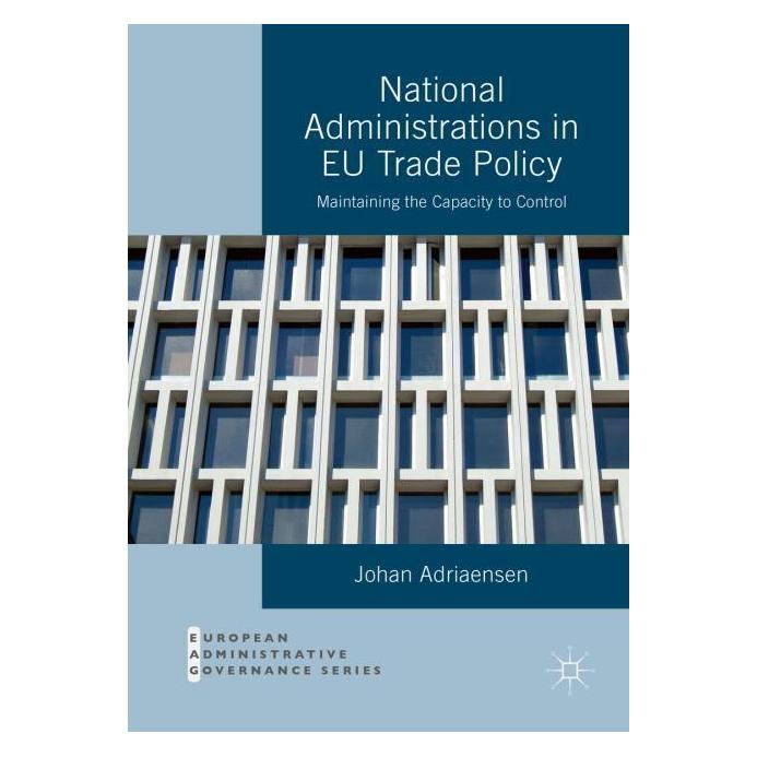 Palgrave Macmillan Uk Adriaensen:National Administrations in (Englisch, Hardcover, Johan Adriaensen) (63311001)