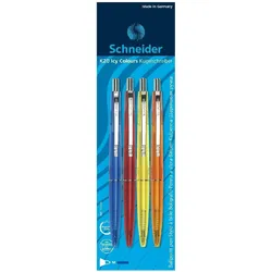 Schneider, Schreibstifte, Kugelschreiber (40x)