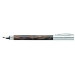 Faber-Castell Füllfederhalter AMBITION Cocos M