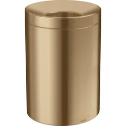 hansgrohe AXOR UNIVERSAL Circular Abfalleimer, 42872140, Farbe: Brushed Bronze