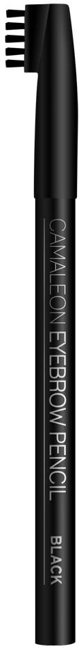 Camaleon Cosmetics Eyebrow Pencil 1 Unit Black