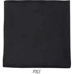 SOLS Microfaser Handtuch 01209 black 50 x 100 cm