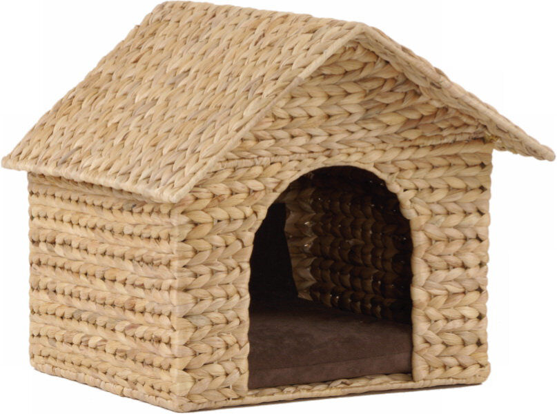 Archie & Oscar Doyon Cotton Nest Pet Bed Brown Extra Small (5-10lbs)