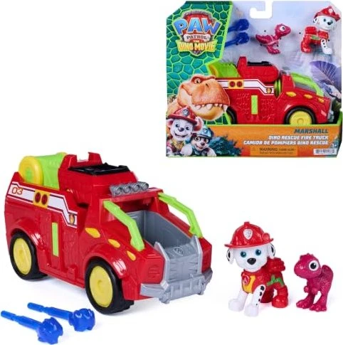Paw Patrol Dino Rettungsfahrzeug Marshall