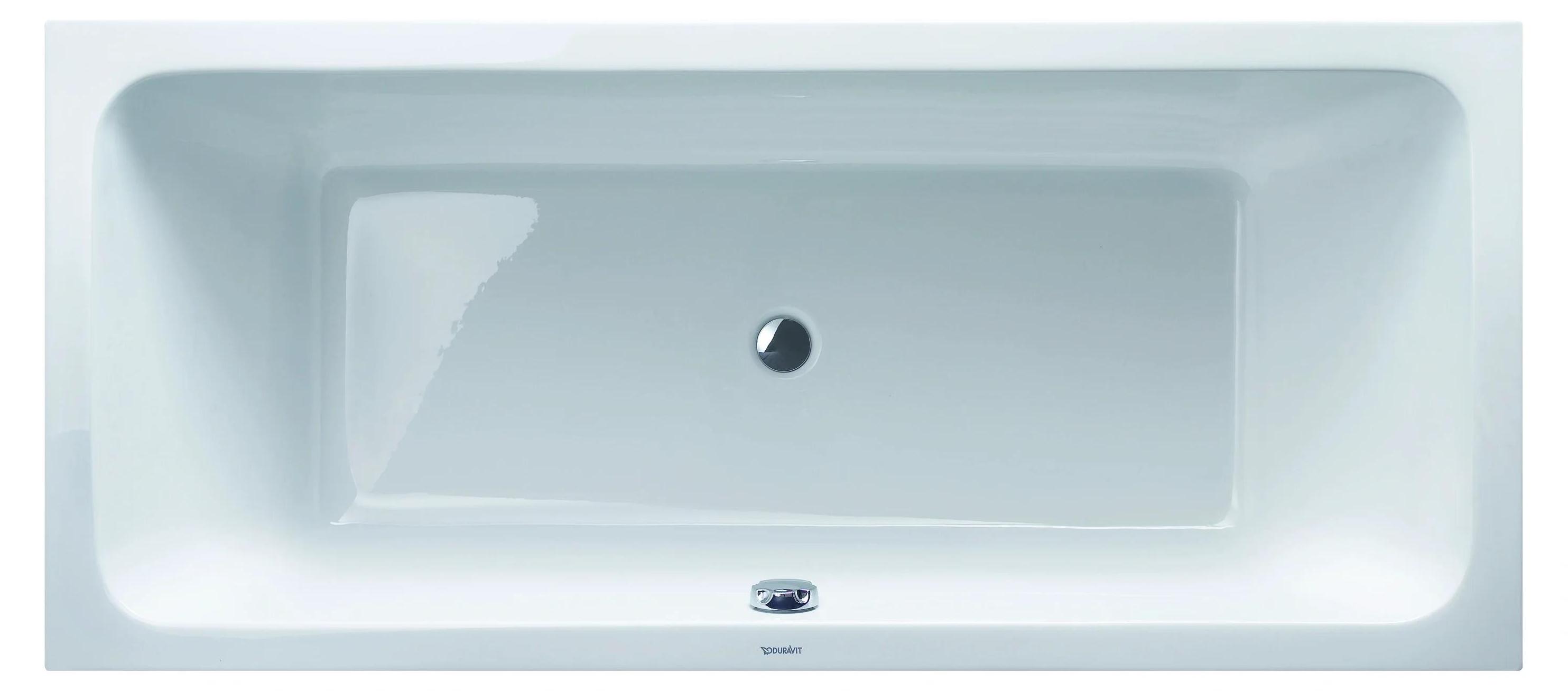 DURAVIT 700101000000000 Badewanne D-Code 1800x800mm