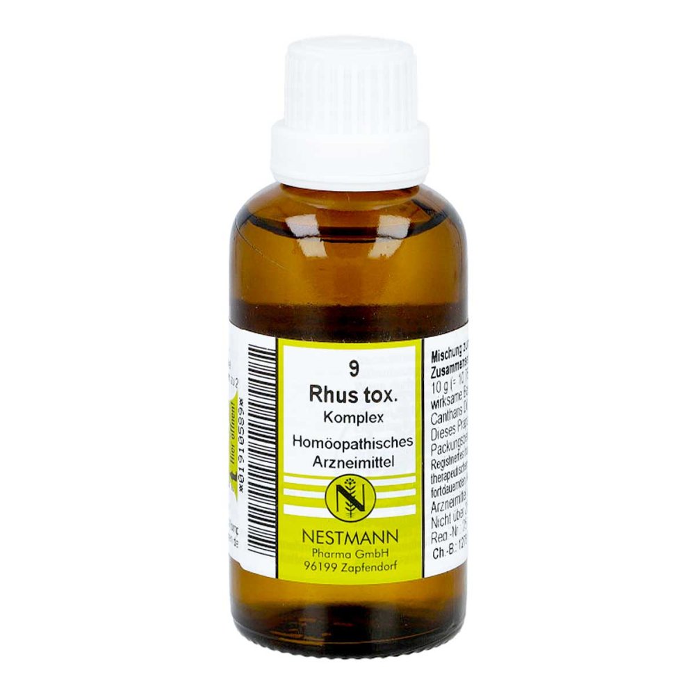 NESTMANN Pharma GmbH Rhus Tox. Komplex Nummer 9 01910589