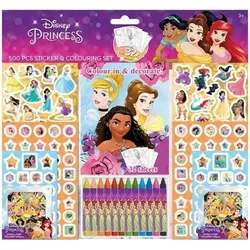 Jiri Models Disney Mal- und Klebeset 500-teilig