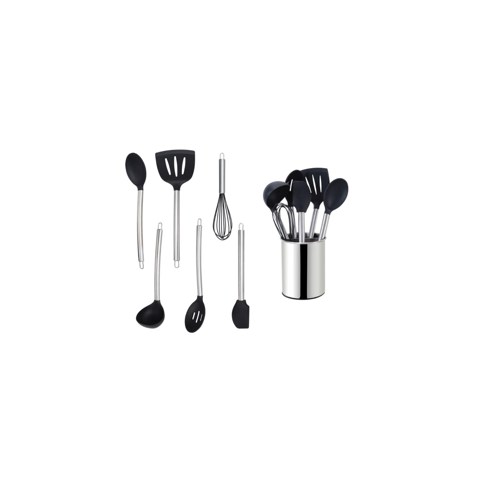 ECHTWERK Küchenhelfer Set 7-teilig silber