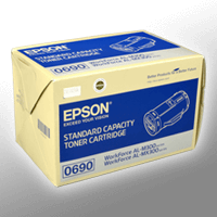 Epson Toner C13S050690 schwarz