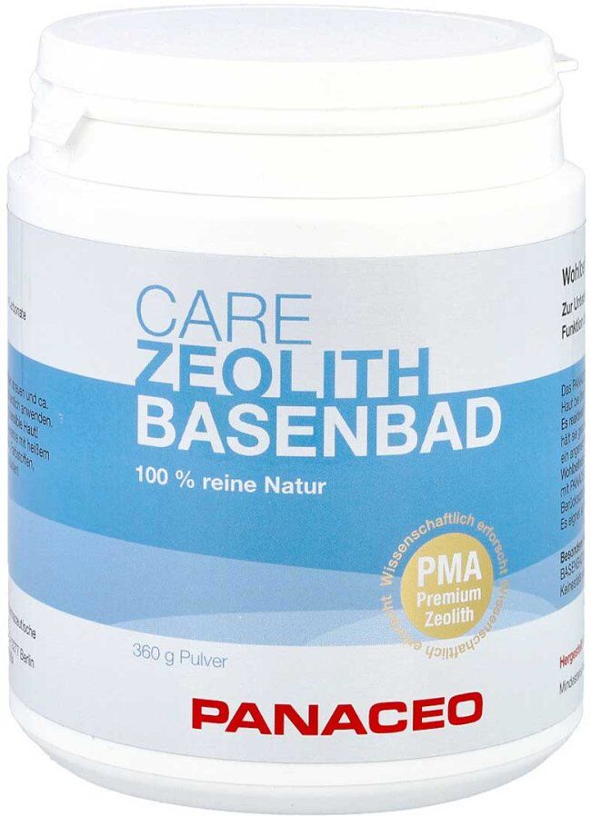Panaceo Care Zeolith Basenbad