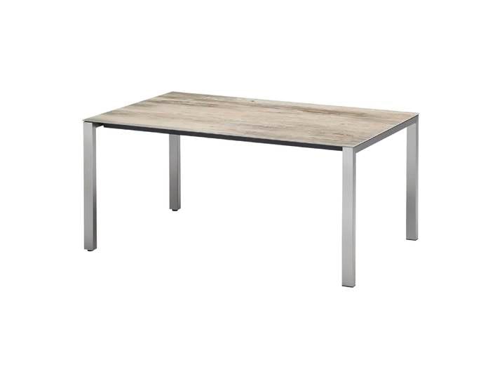 Gartentisch Basso Z240, Zumsteg, eichefarbig, Keramik
