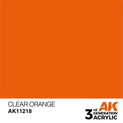 AK 3GEN Clear Orange 17ml