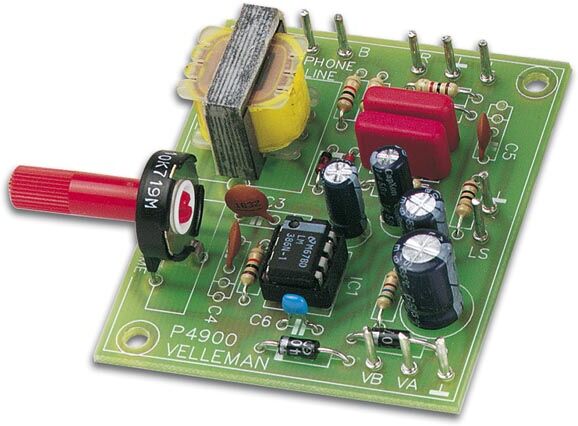 Velleman Kit Amplificador Telefónico