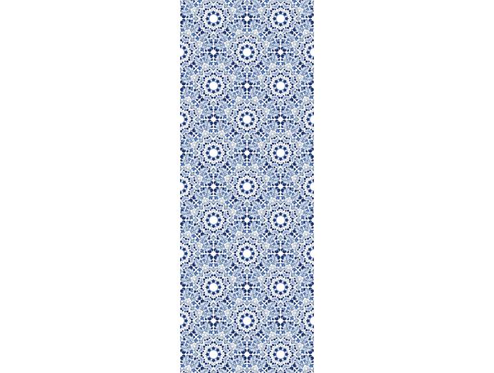 Vinyltapete QUEENCE Veily , blau, B:0,9m L:2,5m, Vinyl, Tapeten, Vinyltapete, 90x250cm, selbstklebend, kinderleichte Anbringung,, Sticker