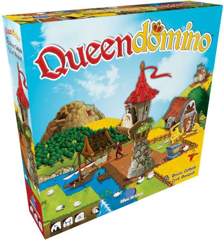 Blue Orange Games Queendomino