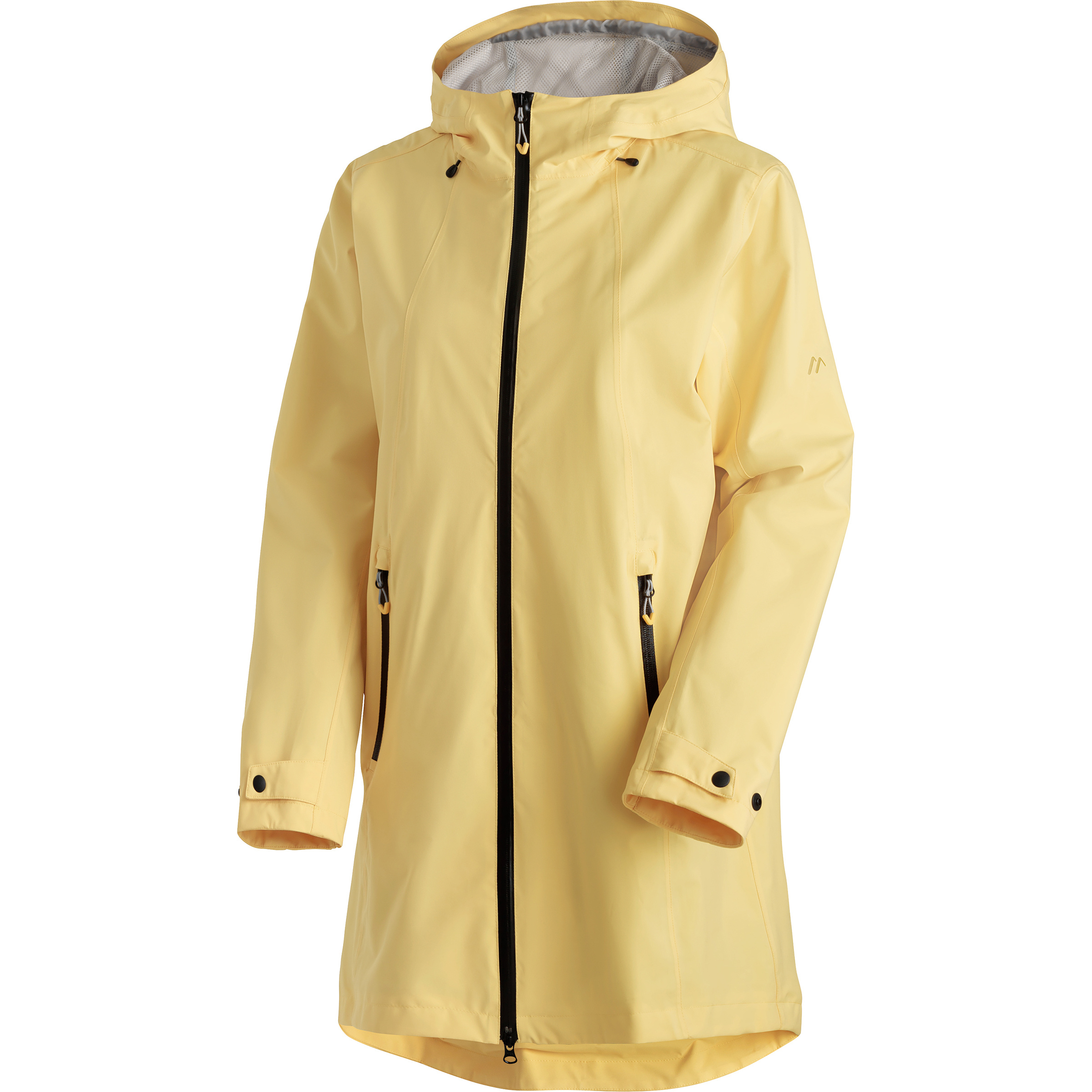 Maier Sports Corinna 2.0 Parka Damen Parkas & Mäntel beige Größe XL Trekking Wasserdicht Wasserabweisend