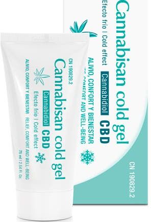 Lavigor Cannabisan Cold Gel Frío 75ml